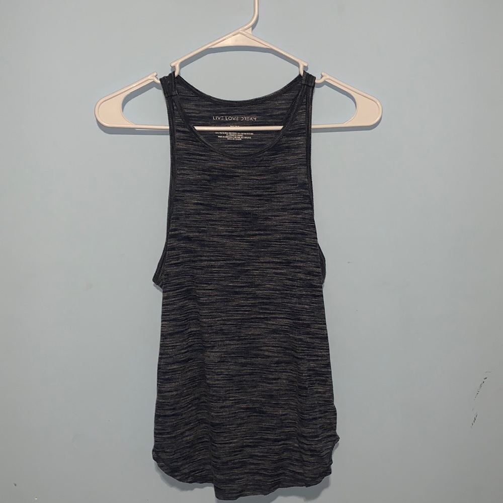 2 for 1 Navy Blue/Red Athletic top Set